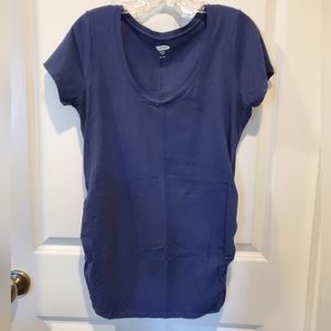 Pack of 2 Women's MATERNITY Scoop Neck tops.‎ size Large